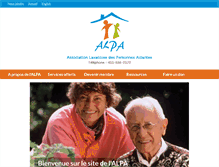 Tablet Screenshot of aldpa.org